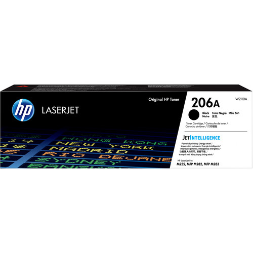 HP 206A Standard-Capacity Black LaserJet Toner Cartridge