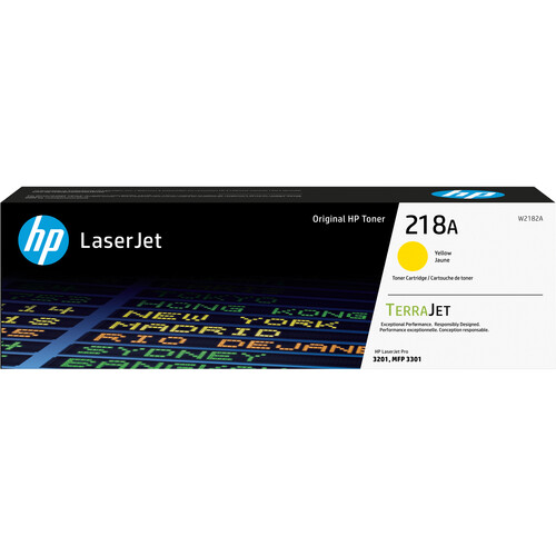 HP 218A Standard Yellow LaserJet Toner Cartridge