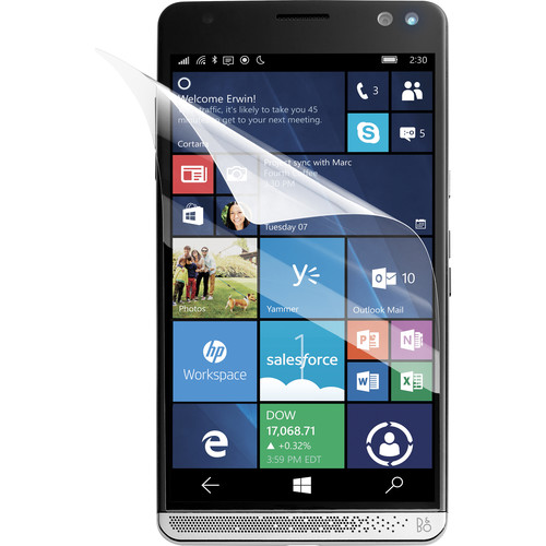 HP Anti-Fingerprint Screen Protector for Elite x3 (3-Pack)