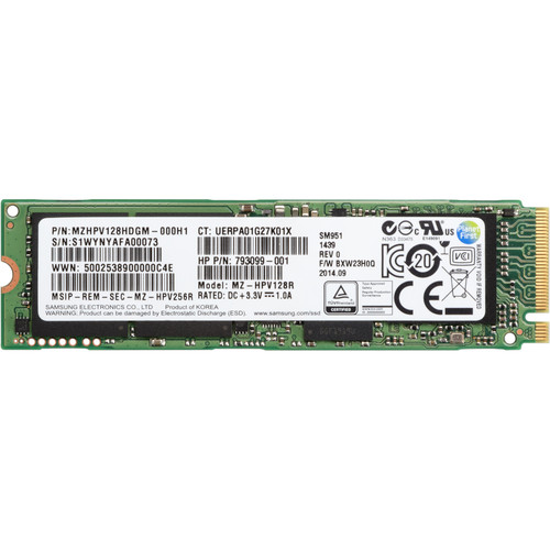 HP 1TB 2280 M.2 PCI-E 3x4 NVME SSD