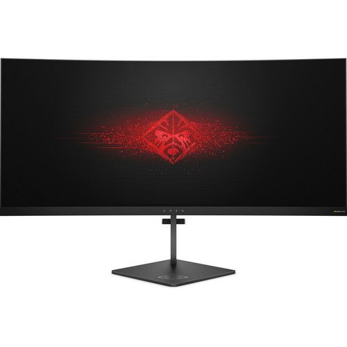 32 Inch Omen Monitor Curved HP OMEN 34C 34