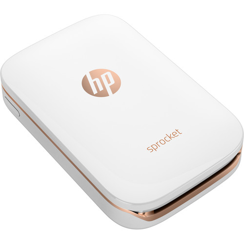 HP Sprocket Photo Printer (White)