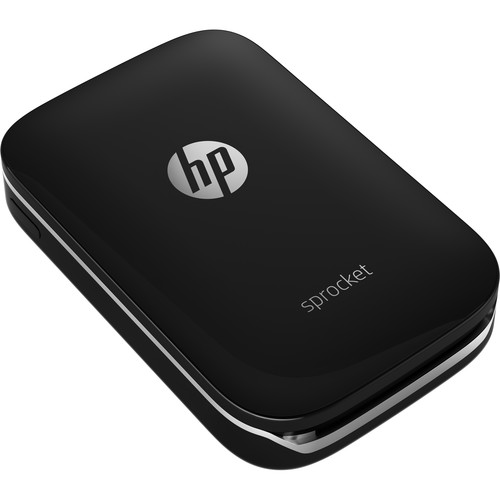 HP Sprocket Photo Printer (Black)