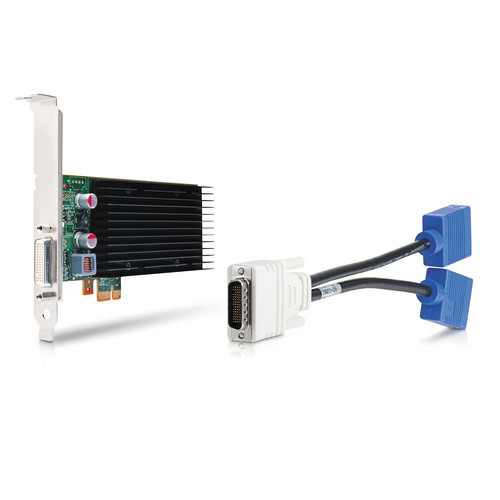 HP XP688AA DMS-59 to Dual DisplayPort Cable Adapter (2-Way)