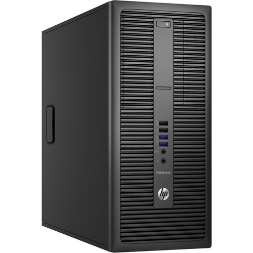 HP EliteDesk 800 G2 Tower PC with 256GB SSD