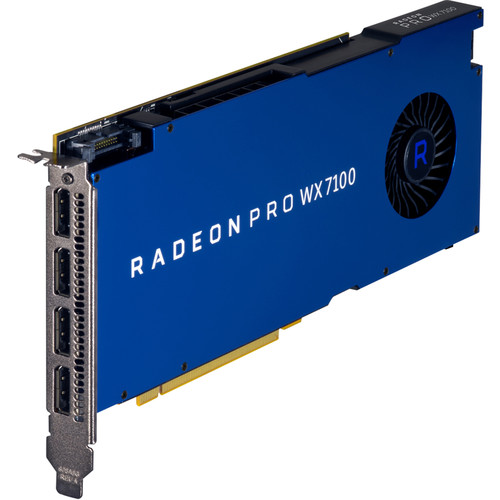 HP Z0B14AA Radeon Pro WX 7100 Graphics Card