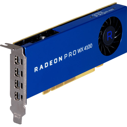 HP Z0B15AA Radeon Pro WX 4100 Graphics Card