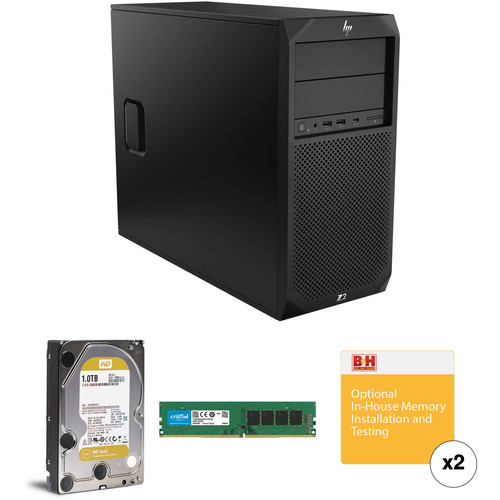 HP Z2 G4 Series Tower B&H Custom Workstation