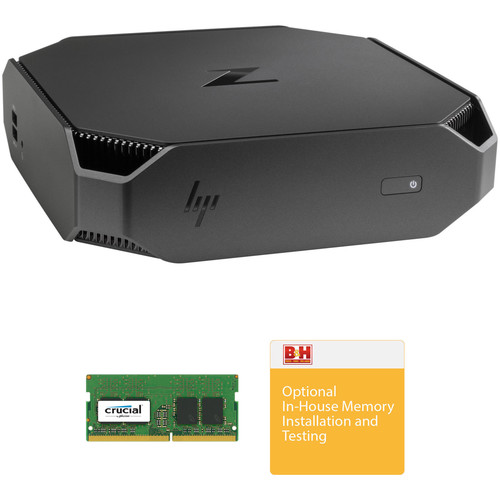 HP Z2 Mini G3 Desktop B&H Custom Workstation