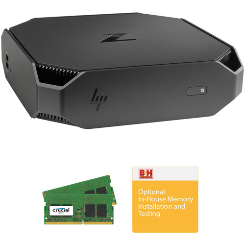 HP Z2 Mini G3 Desktop B&H Custom Workstation