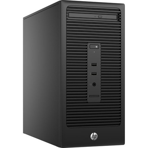 HP 280 G2 Microtower Desktop Computer Z2G18UT#ABA B&H Photo Video