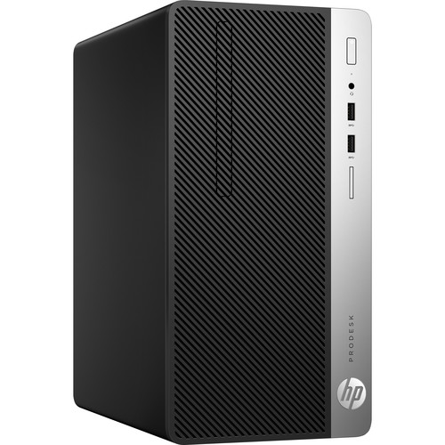 HP ProDesk 400 G4 Microtower Desktop Computer