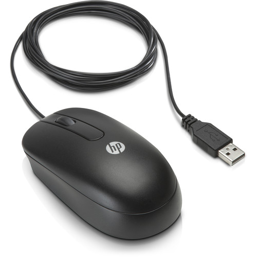 HP USB Optical Mouse (9.5')