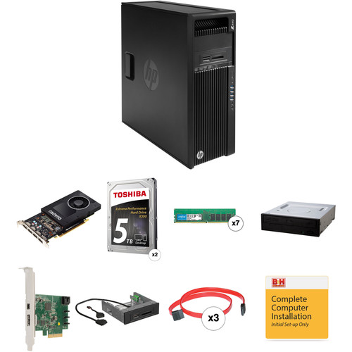 HP Z440 Series B&H Custom Tower Workstation B&H Photo Video