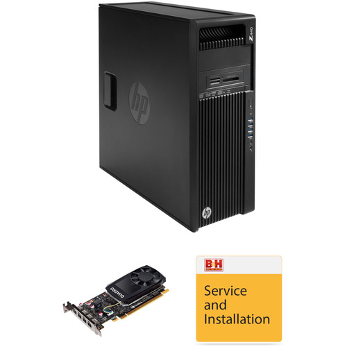 HP Z440 Series Tower B&H Custom Workstation B&H Photo Video