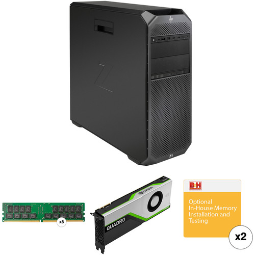 HP Z6 G4 Series Tower B&H Custom Workstation