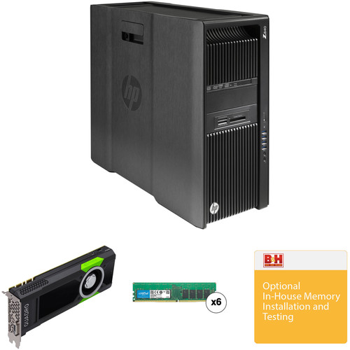 HP Z840 Series Tower B&H Custom Workstation