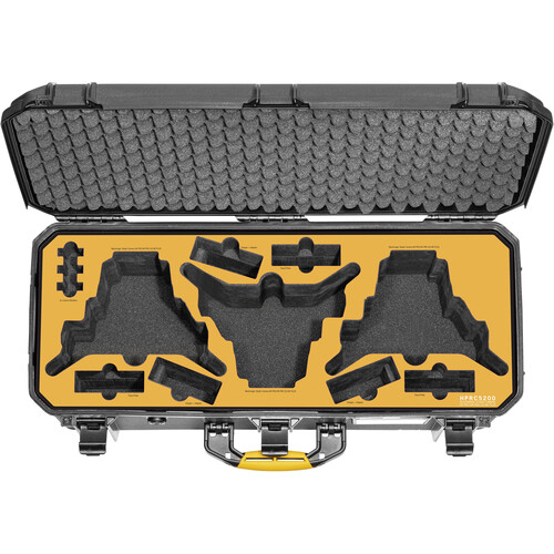 HPRC 5200 Case for Blackmagic Studio Camera 6K Pro/4K Pro G2/4K Plus