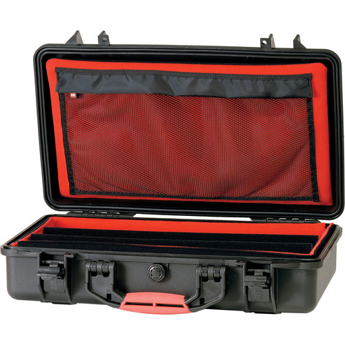 HPRC 2530SFD HPRC Hard Case with Soft Deck and Dividers (Black with Red Handle)