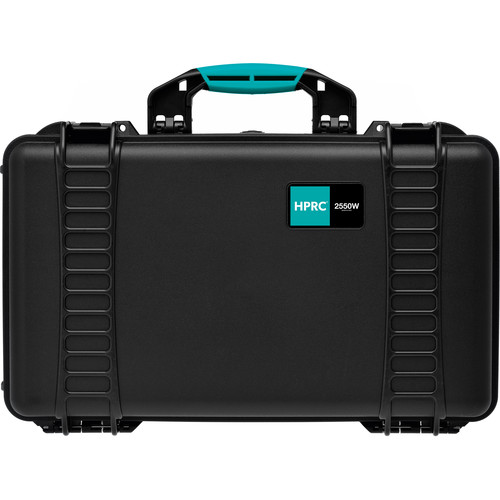 HPRC 2550 Wheeled Hard Utility Case, Empty without Insert (Black)