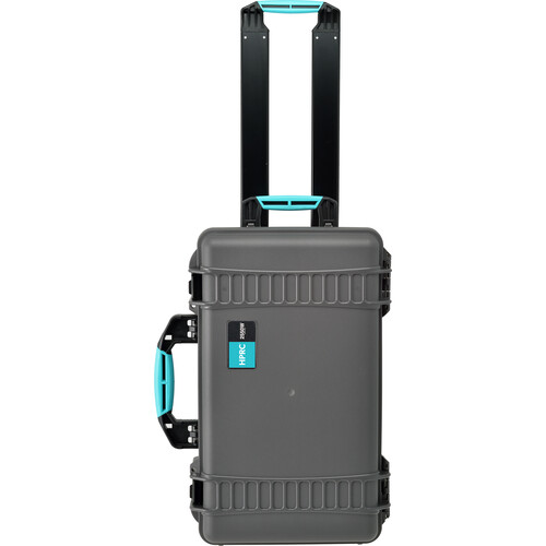 HPRC 2550 Wheeled Hard Utility Case, Empty without Insert (Gray)