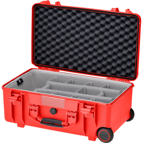 HPRC Wheeled Hard Case with Second Skin (Red)