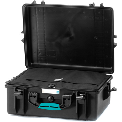 HPRC 2600 Hard Case (Black with Blue Handle)