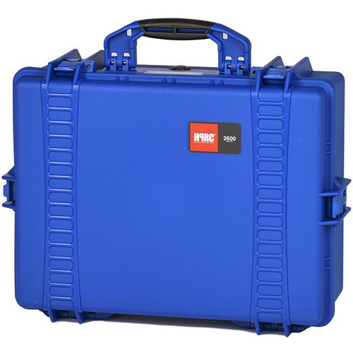 HPRC Water-Resistant Hard Case with Interior Bag (Blue)