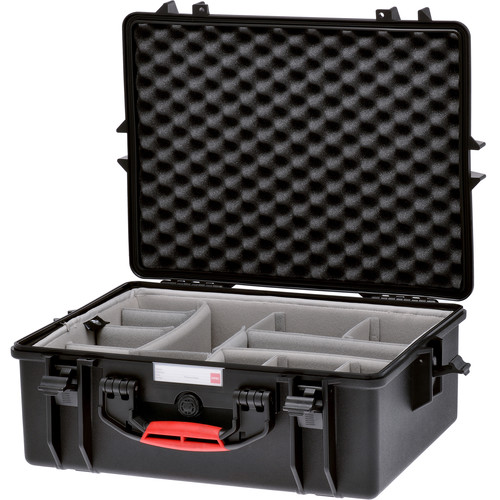 HPRC Water-Resistant Hard Case with Second Skin (Black)