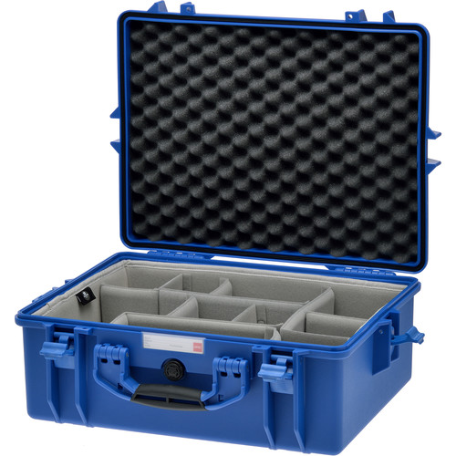 HPRC Water-Resistant Hard Case with Second Skin (Blue)