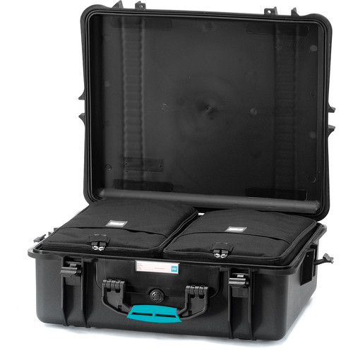 HPRC 2700 Hard Case (Black with Blue Handle)