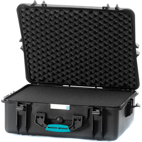 HPRC 2700 Hard Case (Black with Blue Handle)