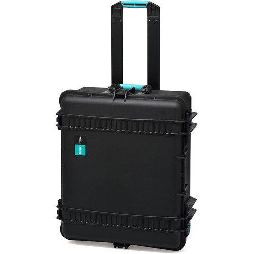 HPRC Wheeled 2700 Hard Case (Black with Blue Handle)