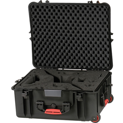 HPRC 2700WPHA2 Hard Case for DJI Phantom 2 Vision / Vision+ with Wheels