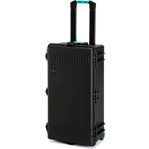 HPRC 2745 Wheeled Hard Case without Foam (Black/Blue)