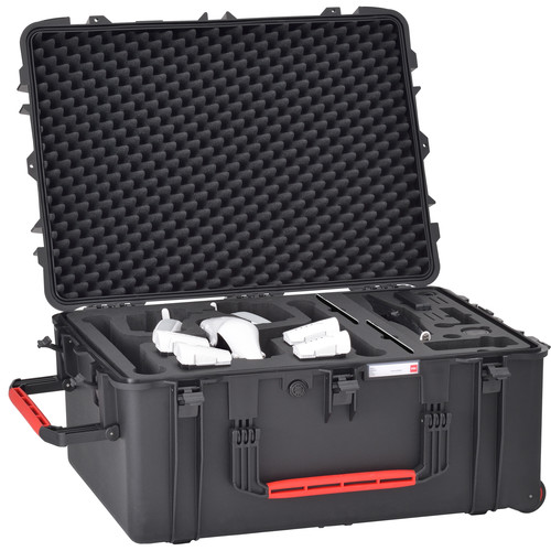 HPRC INS2780W-01 Wheeled Hard Case with Foam for Inspire 1 Pro / RAW / v2.0