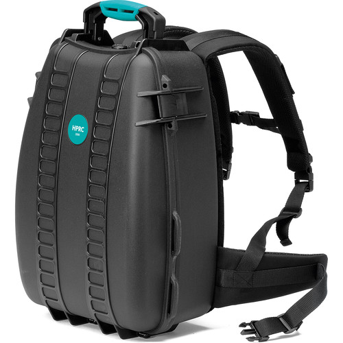 HPRC 3500 Backpack Hard Case without Foam (Black/Blue)