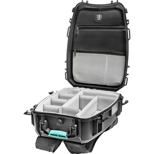 HPRC Hard Case with Second Skin & Lid Organizer (Black)