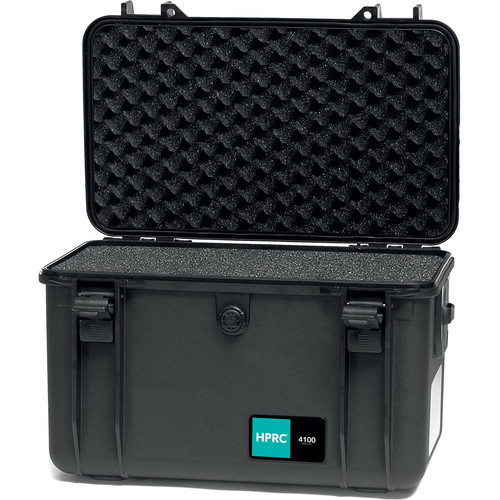 HPRC 4100 Hard Case with Foam (Black/Blue)