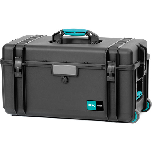 HPRC 4300 Wheeled Hard Case (Black)