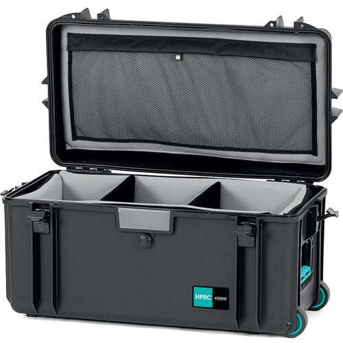 HPRC 4300 Wheeled Hard Case (Black)