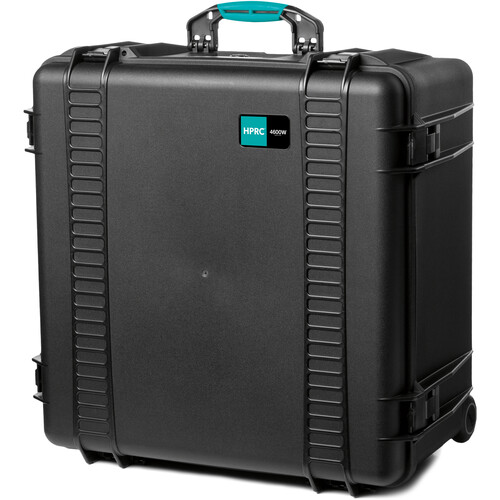 HPRC 4600 Wheeled Hard Resin Case, Empty without Insert (Black)