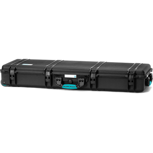 HPRC Wheeled Hard Case (Black with Blue Handle)