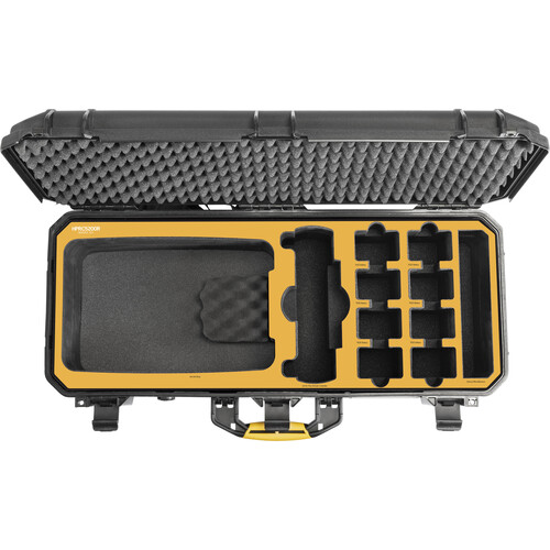 HPRC 5200R Hard Case with Backpack Straps for DJI Matrice 30T and Accessories