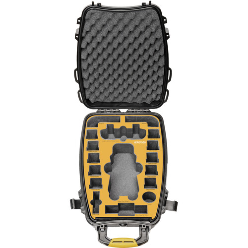 HPRC 3500 Hard-Shell Travel Backpack for DJI Air 3 Fly More Combo