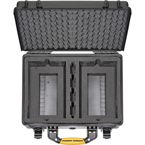 HPRC 2500 Series Hard-Shell Case for 2 DJI RC Plus & WB37 Batteries