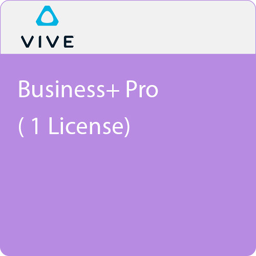 HTC Vive Business+ Pro 3-Year License (1 Seat)