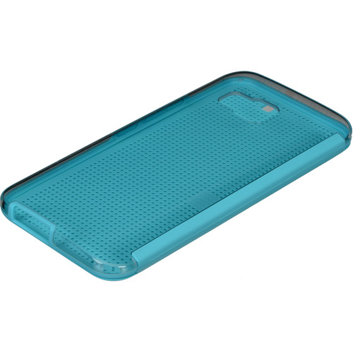 HTC Dot View Ice Case for One M9 (Turquoise Blue)