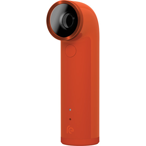 HTC RE Camera (Orange) 99HACN003-00 B&H Photo Video