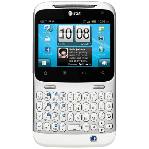 HTC Status 2.5GB AT&T Branded Smartphone (Unlocked, Silver)